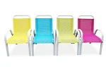 Outdoor Garden Patio Child Children Kids Furniture Set for Kids