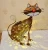 Import outdoor lawn ornamental metal duck animal shape Solar Light For Garden from China