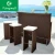 Import Outdoor Patio Bar Counter Table Set With Stools Set Of 3 from China