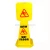 Outdoor Plastic Warning Sign / wet floor sign/ no parking sign road work plastic signs