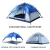 Import outdoor portable automatic pop-up  picnic camping thick waterproof camping tent from China