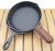 Import Outdoor Pot Hot Handle Leather Holder Iron Frying Pan Handle Cover Cast Iron Skillet Handle Covers Pot Anti-scald Leather Cover from China