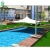 Import Outdoor PVDF Roof Sun Proof Swimming Pool Tent from China