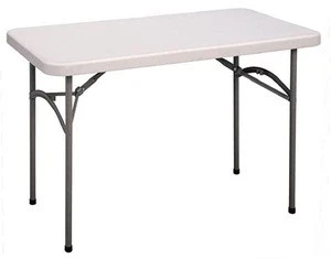 Outdoor Rectangle Folding Table On Sale JC-01