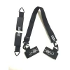 Outdoor Ski and Pole Carrier Strap for Carrying Snowboard