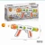 Import Outdoor soft bullet single air  powered gun toys plastic play game gift toy set for kids from China