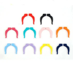 Outdoor Sport Tool Eyewear Accessories Silicone Glasses Ear Hook