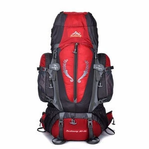 Outdoor Sports 80l bag Hiking Daypacks External Frame Camping Hiking Backpacks