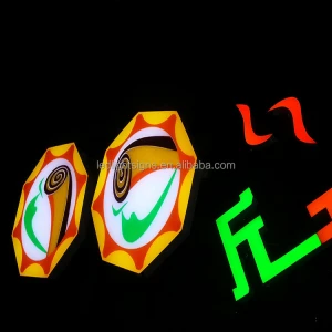 Outdoor stainless steel acrylic silk screen logo used led signs sale led taxi sign marquee letters for logo advertising