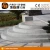 Import Outdoor Stone Building Materials Sesame White Granite G603  Solid Steps Stair  for Yard or Patio or Beach or Plaza or Garden from China