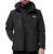 Import Outdoor thicker padded mens hillwalk 3 in 1 waterproof travel trekking Jacket removable puff lining softshell outer jacket from China