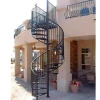 outdoor wrought iron stair design cast iron spiral stair