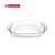 Import Oven Safe Borosilicate Glass Kitchen Baking Dish baking mold pie pans from China