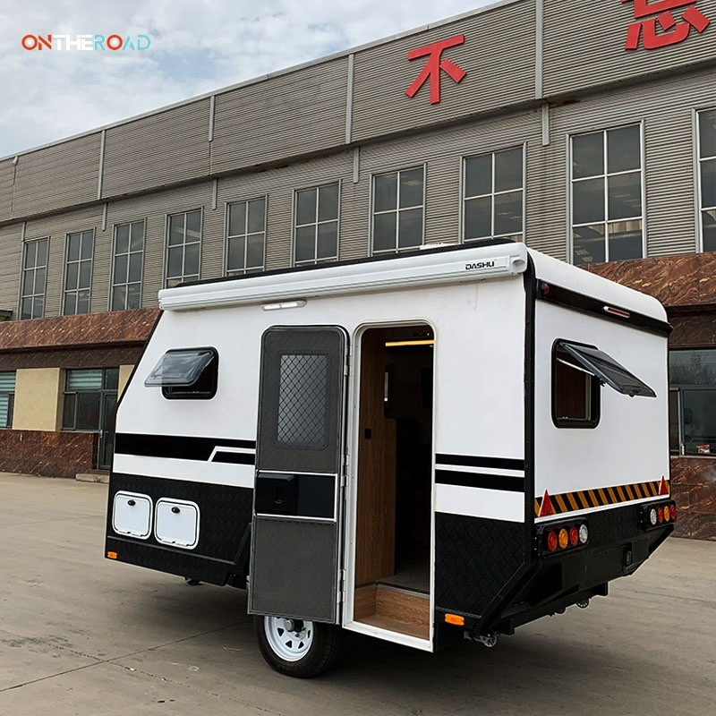 Buy Overlanding Small Offroad Camper Travel Trailer Caravan Rv Office ...