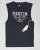Import Overrun Leftover Garments Surplus Branded Labels Mens Sleeveless Round Neck T-Shirts Cotton Summer Outfits Bangladesh Stock Lot from Bangladesh