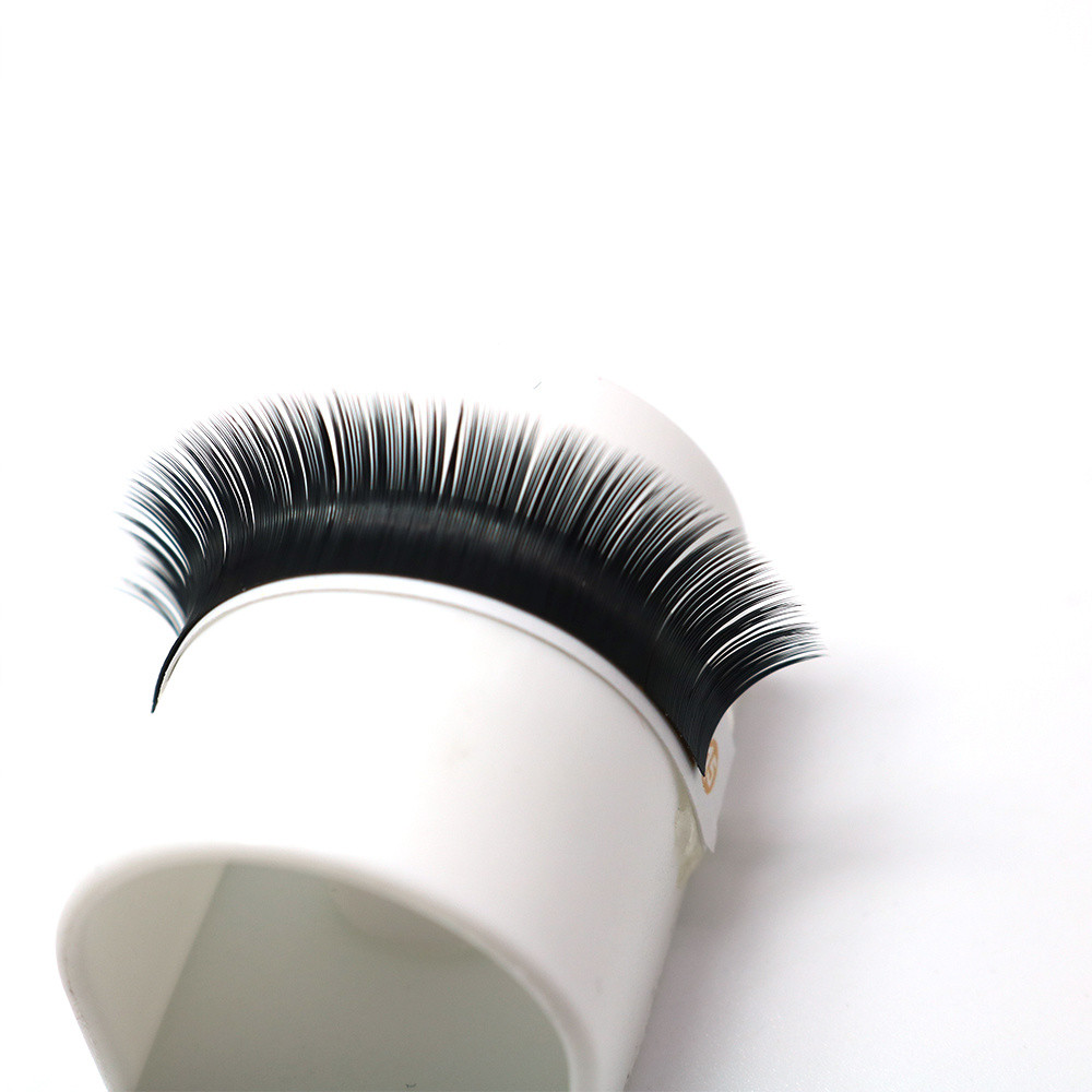 Split Lashes Buy Own Brand Handmade Korean Matte 0.15 0.20 Flat Lashes Flat Split ...