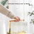 Import OWNSWING Connected Cup Holder For Household Inverted Storage Glass Cup Holder With Wooden Handle Glass Cup Drying Rack from China
