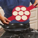 OXGIFT China Supplier Wholesale Manufacturing Factory Price Amazon Silicone Fried egg tool Omelette device,Pancake mold
