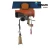 Import PA 1000kg Mini Electric Wire Hoist With Trolley from China