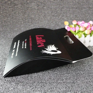 Packaging Gift Box Matte Paper Black Pillow Box