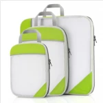 Packing Cubes Travel Packing Organizers Compression Pouches L+M+S Green