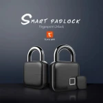 Padlock Safe And Reliable Unique Touch Smart Electronic Fingerprint Padlock