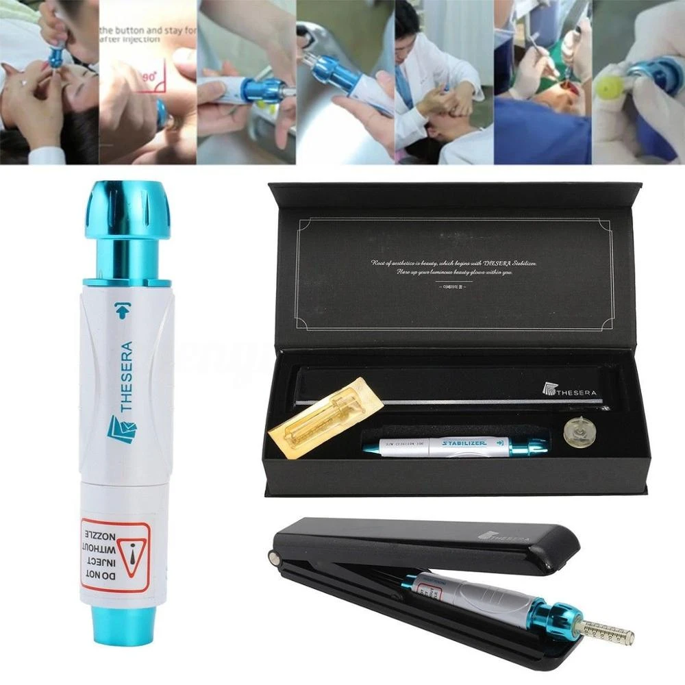 Painless Needle Free Jet Injection System / No Needle Mesotherapy Injection Pen