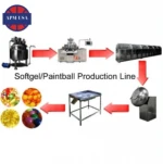 Paintball Making Machine