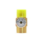 Paintball On off Valve/ Paintball Pin Valve/ Paintball Valve with gauge