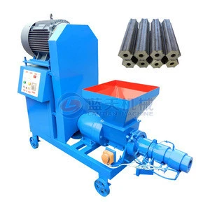 Palm kernel shell coffee husk charcoal briquette coal sawdust making machine for sale