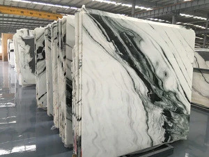 Panda White Marble for Flooring tile and Wall tile