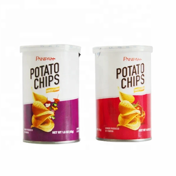 Panpan halal spicy flavor potato chips