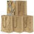 Import paper garbage bag cheap small paper bag kraft paper cement bag from China