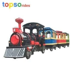 Park Use Trackless Train Parts For Amusement Places