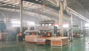 Parquet wood flooring making machine / Floor production line