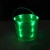Import Party Supplies lighted halloween bucket, light up buckets, LED color changing ice bucket from China