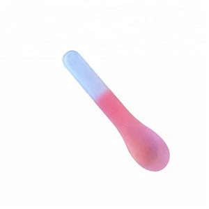 Pasmo! color changing spoon for ice cream /frozen yogurt