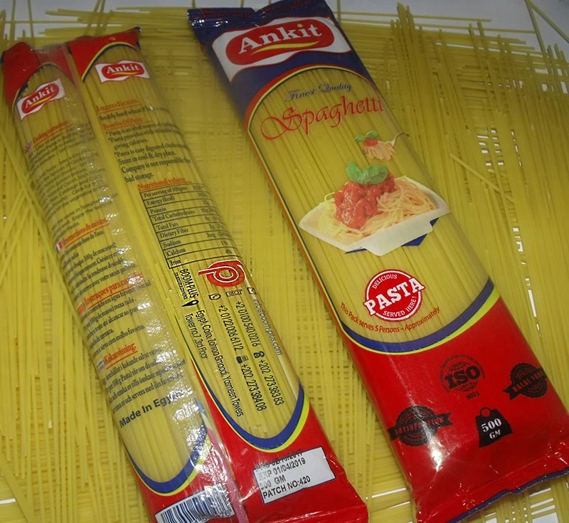 Pasta - Ankit 500 gm spaghetti - ISO certified