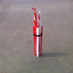 Patent Custom Construction Use Metal Folding Safety Temporary Fence Expandable Barrier