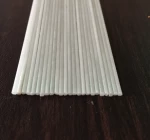 pearl color solid borosilicate colored glass rods