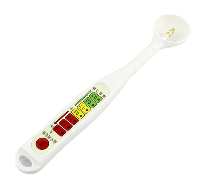 Pen type electronic salinity meter, vegetable soup salt concentration test pen, food salinity tester