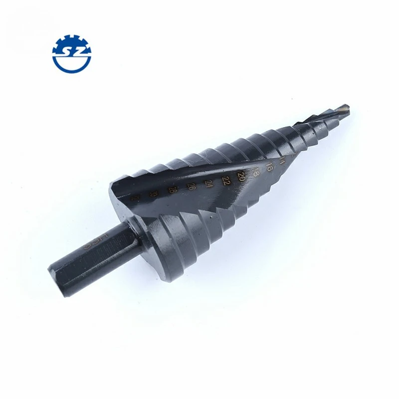 Perfect Wear Resistance Carbide Step Drill Bit Manufacture