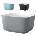Personable hotel bathroom sink ceramic art basin above counter basin deepen sink used in bathroom Large water storage washbasin