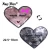 Import Personalized Star and heart shape reversible sequin embroidery patch from China