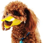 Pet Comfortable Soft Dog Muzzle Quick Release Anti-barking Cover Mask