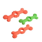 Pet Dog Toys Cat Product Dog Toy Bone Chew Toothbrush Tpr Dog Toy