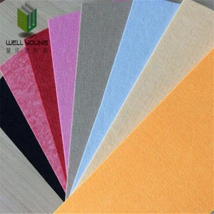 PET felt soundproofing polyester acoustic panel