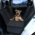 Import Pet Products 600D Oxford Fabric Pet Travel Hammock Dog Car Seat Cover with Side Flap and Waterproof from China