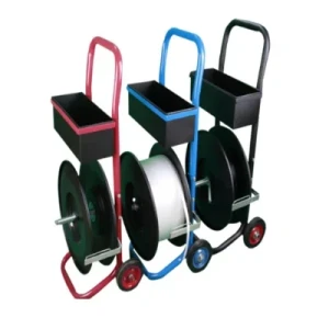 Pet/PP/Steel/Compsite Strapping Dispenser Cart