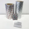 Pharmaceutical AL/PE Strip aluminum foil / Pharma Packing Blister Alu Foil